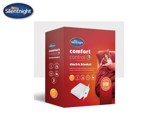 Silentnight Comfort Control Electric Blanket – Double