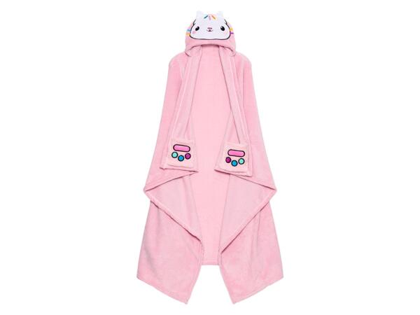 Hooded Blanket "Gabby's Dollhouse, Paw Patrol"