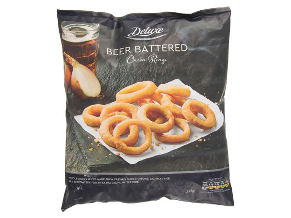 Beer Battered Onion Rings