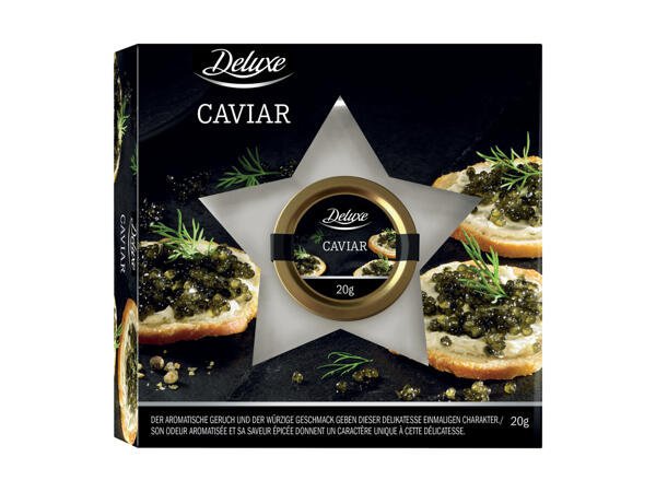Caviar d'esturgeon