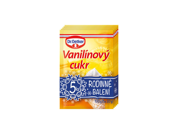 VANILINOVÝ CUKR DR. OETKER