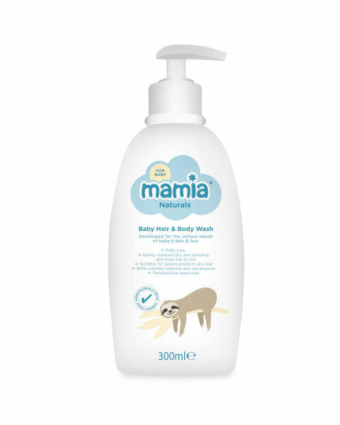 Baby Naturals Hair And Body Wash