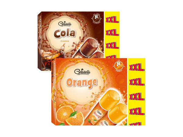 Push Up Ice Lollies
