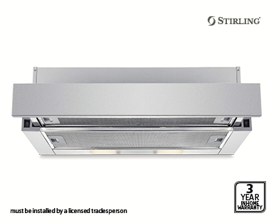 60cm Slide-Out Rangehood