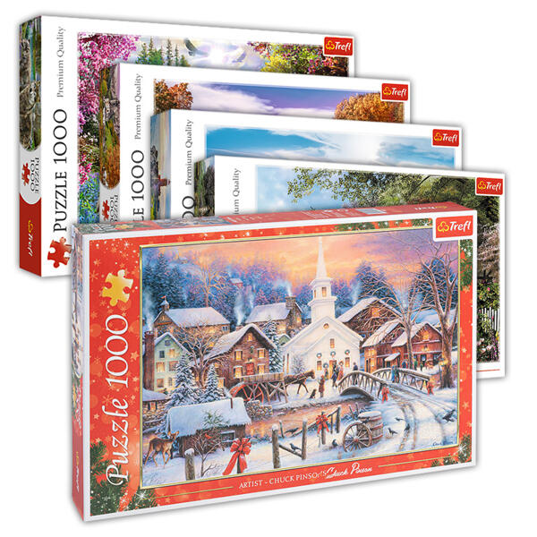 1000 Teile Puzzle