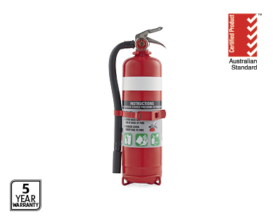 Dry Chemical Fire Extinguisher 1.5kg