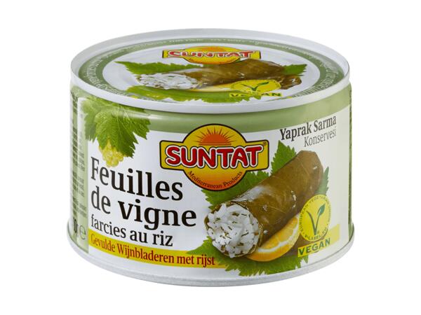 Gefüllte Weinblätter