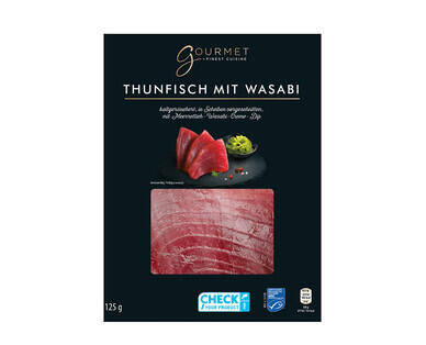 GOURMET 
 MSC THUNFISCH GERÄUCHERT