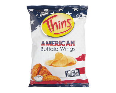 Thins Chips 150g - Buffalo Wings