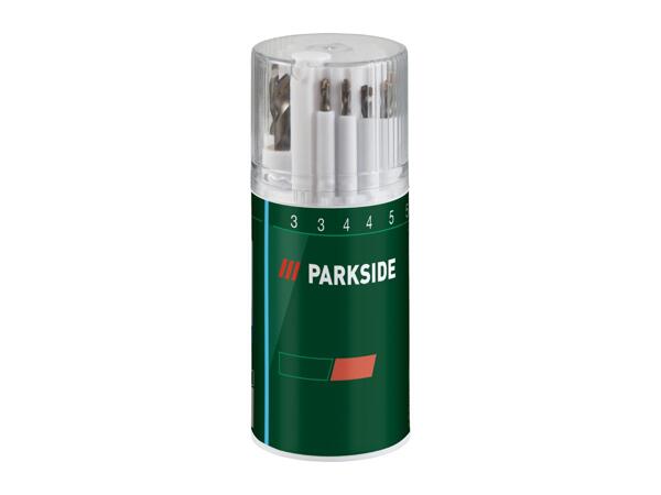 Parkside Masonry Drill Bit Set - 11 Piece Set