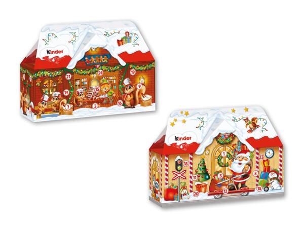 Kinder Mix adventskalender