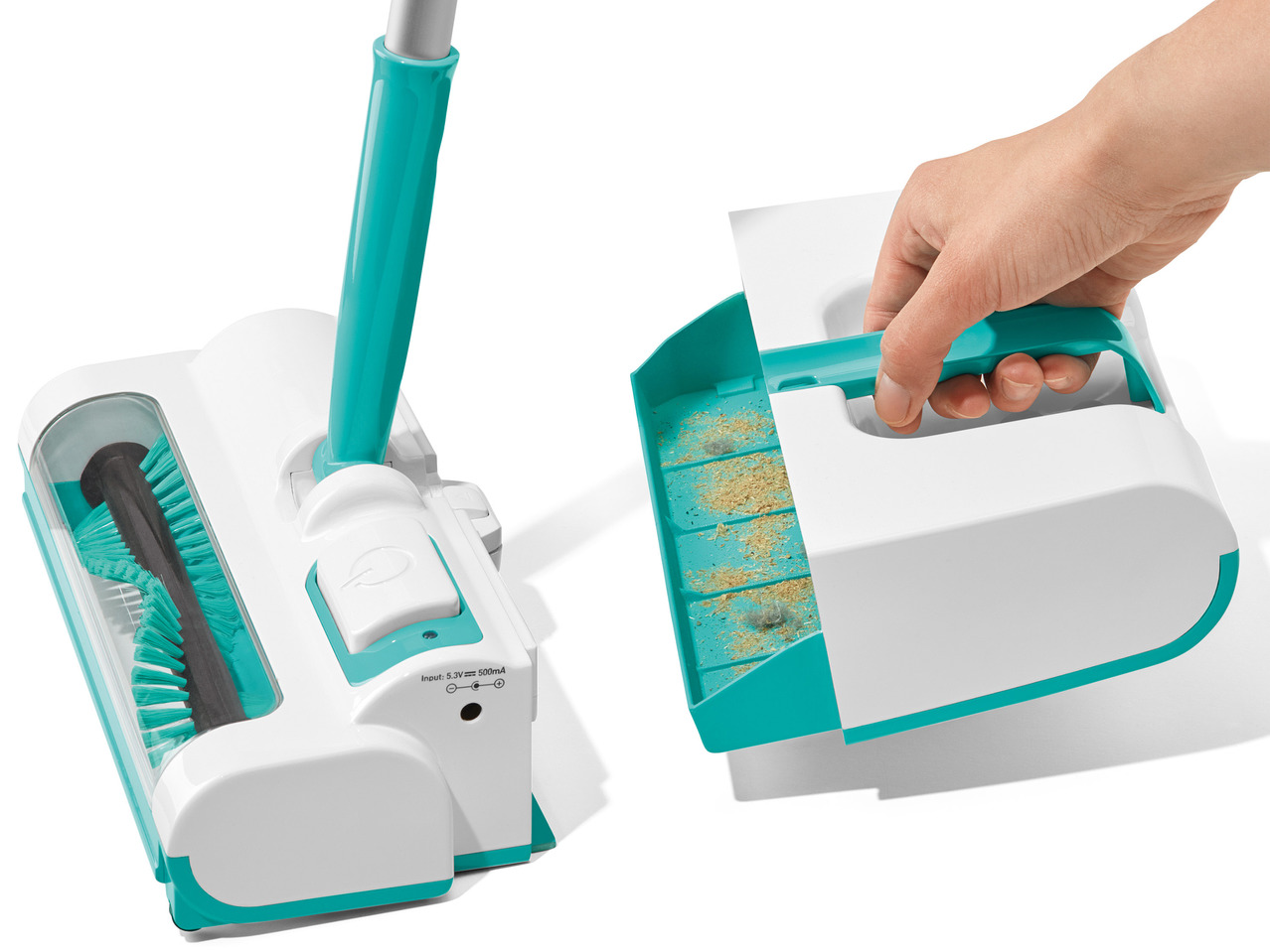 SILVERCREST Li-Ion Rechargeable Floor Sweeper