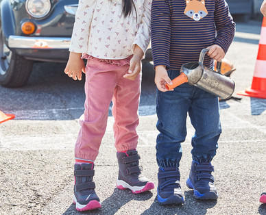 IMPIDIMPI Kleinkinder-Thermostiefel