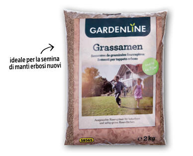 GARDENLINE(R) Sementi per tappeto erboso