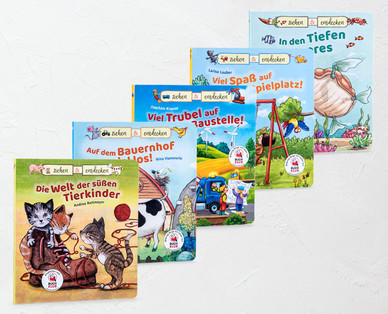 Ziehen und Entdecken-Pappbilderbuch