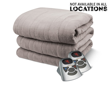 Biddeford Queen or King Heated Microplush Blanket