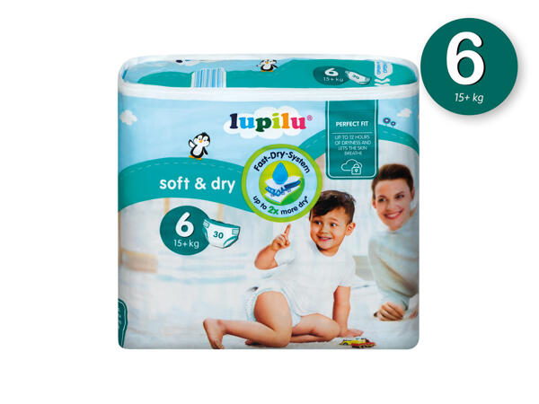 DĚTSKÉ PLENY SOFT & DRY
