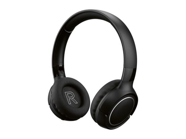 Silvercrest Bluetooth(R) On-Ear Headphones