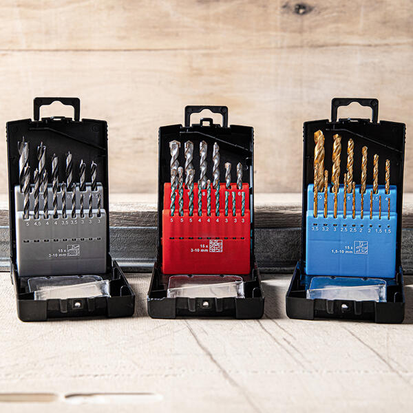Bohrer-Set 15tlg.