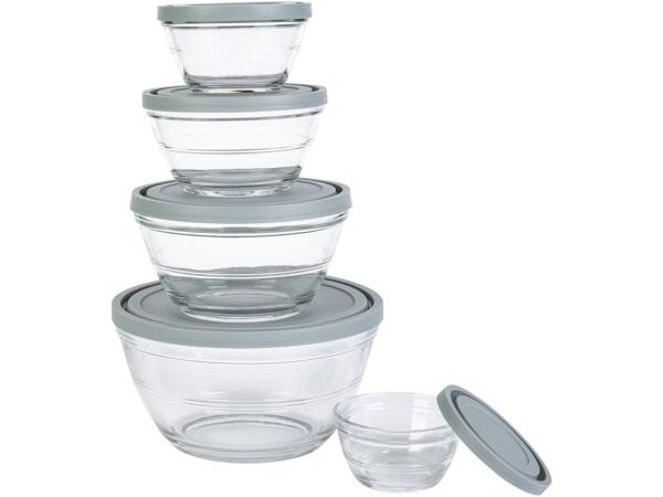 Glass Bowl Set
