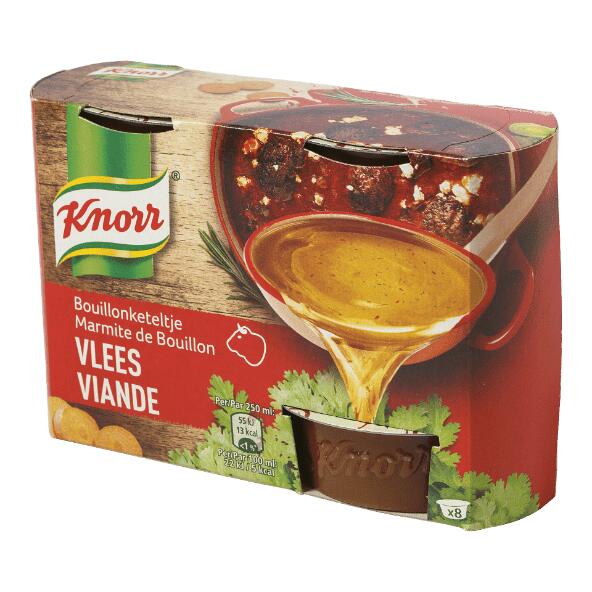Knorr bouillonketeltje, 8 st.