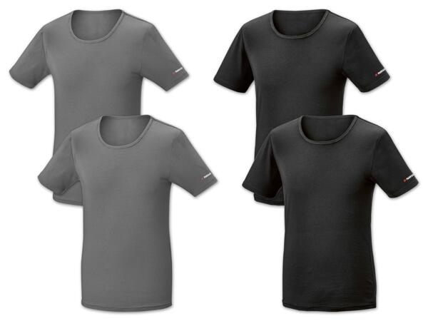 Herren Unterziehshirt, 2 Stück