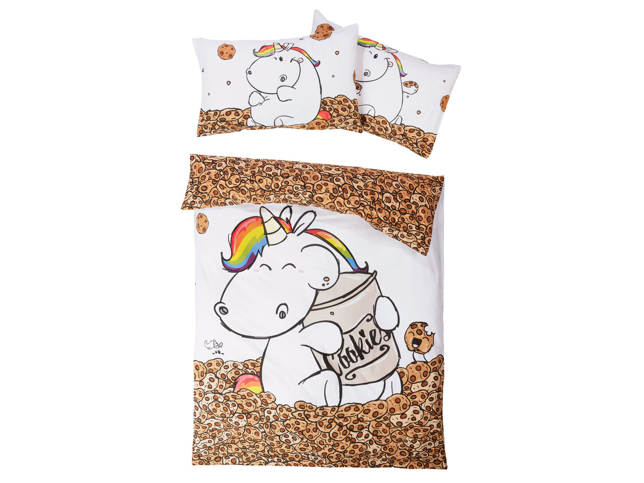 Single Bedlinen Set "Pummel the Unicorn"