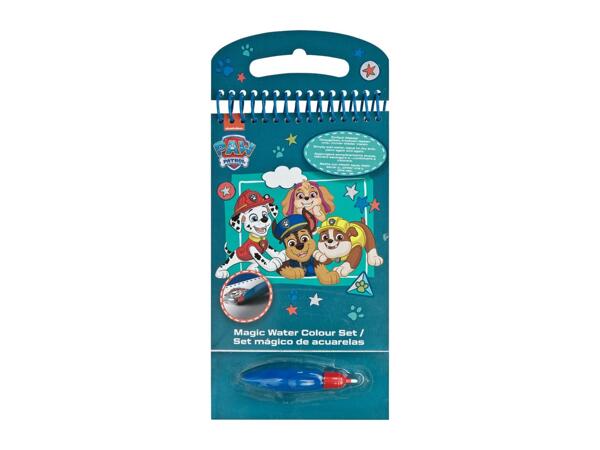 Paw Patrol Magic Water Colour Set