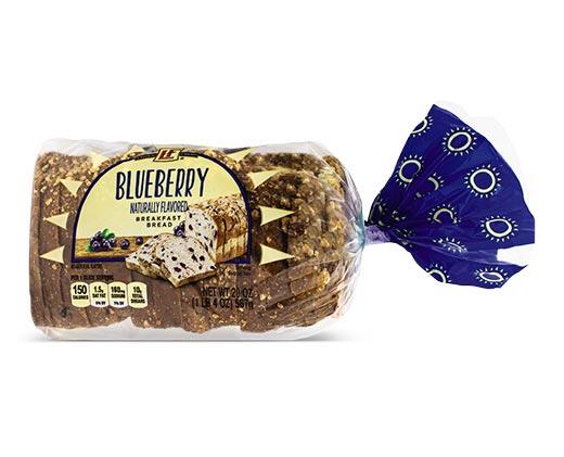 L'oven Fresh 
 Lemon Poppyseed or Blueberry Breakfast Bread