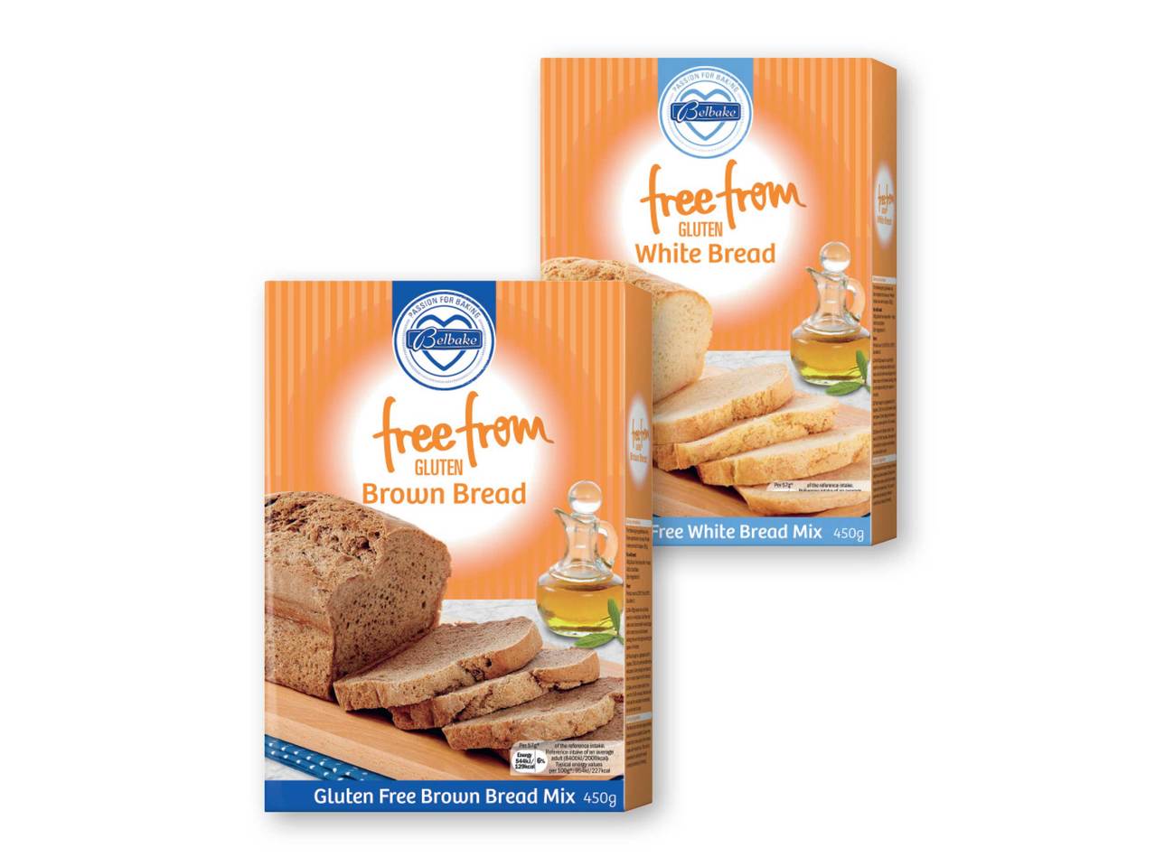 BELBAKE Gluten-Free Bread Mixes