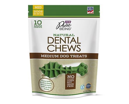 Pure Being Assorted Premium Dental Dog Chews