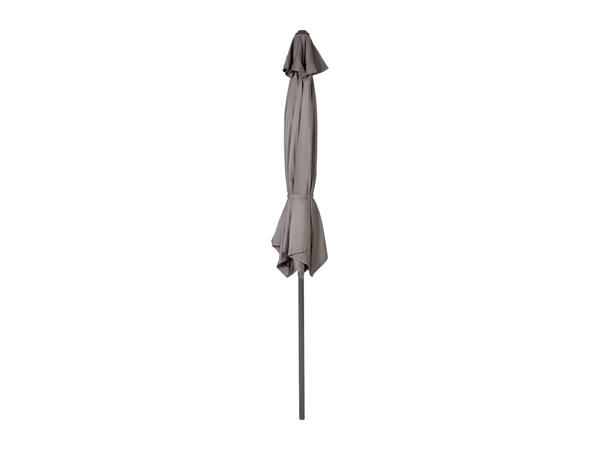 Livarno Home 3m Parasol - Dark Grey