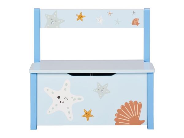 Kids' storage bench
