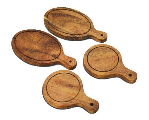 Crofton 
 Mini Wooden Serving Set