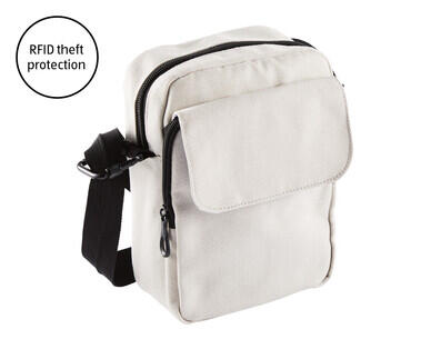 Anti-Theft Cross Body Bag