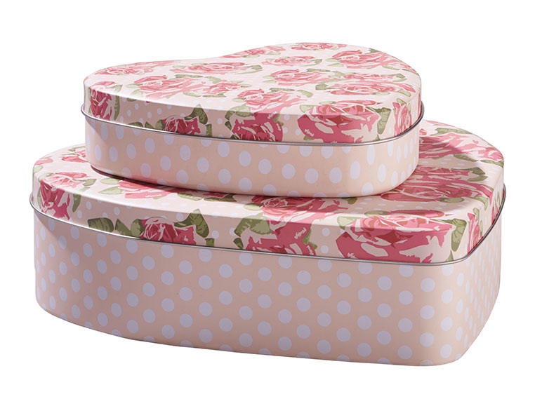 ERNESTO Retro Storage Tins