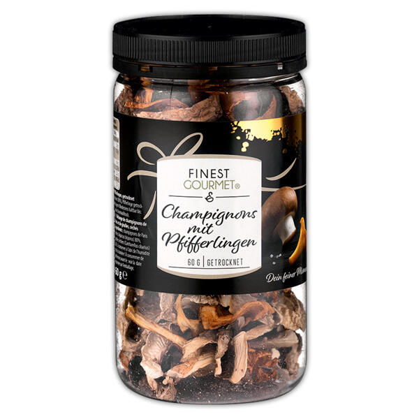 Getrocknete Pilze