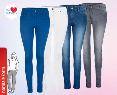 WE LOVE BASICS Damen-Jeans