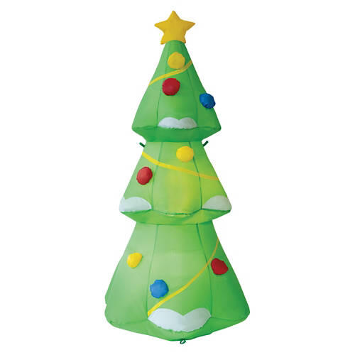 4 Foot Tall Christmas Inflatable - Tree
