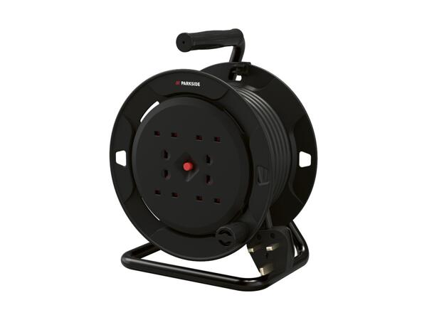 4 Socket Cable Reel