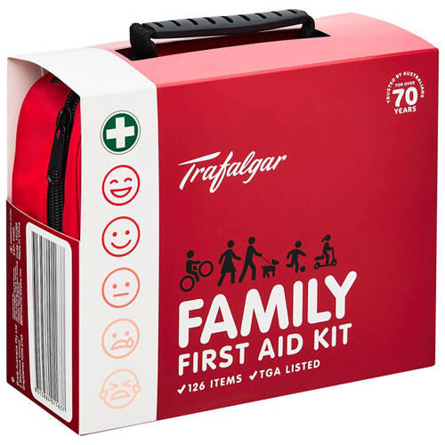 Family First Aid Kit 126 Pack