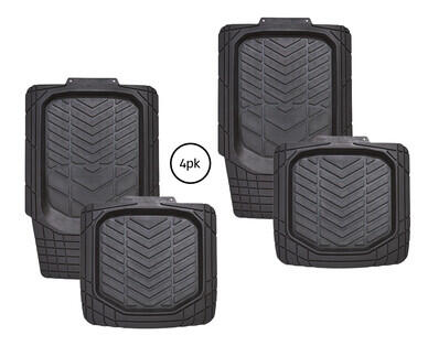 4WD Car Mats 4pk