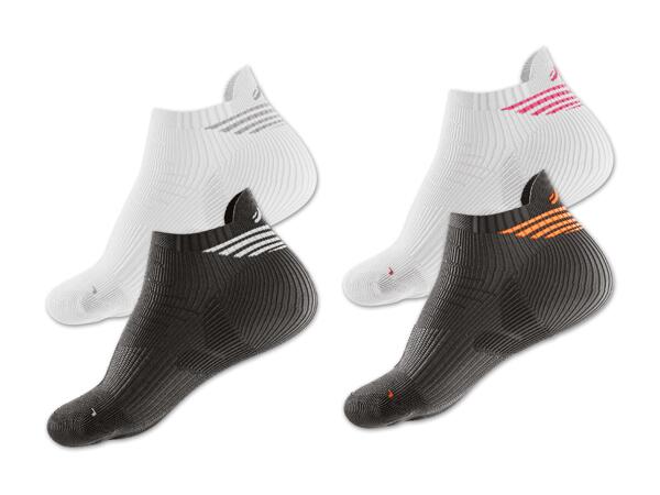 Damen/​Herren Laufsocken, 2 Paar