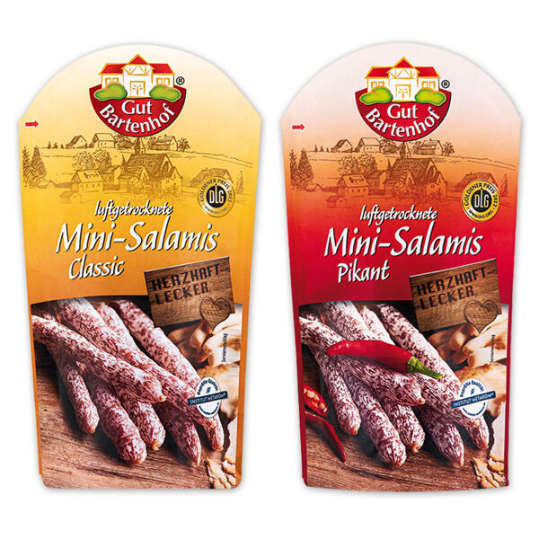Mini Salamis