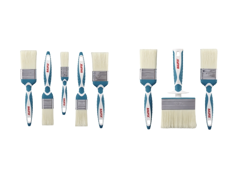 BAUFIX Flat or Professional Brush Set