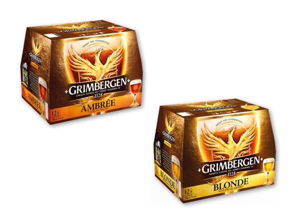 GRIMBERGEN Double Ambree eller Blonde