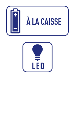 Animal à LED