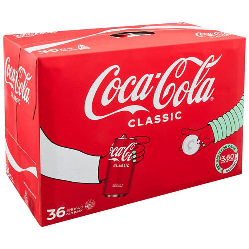 Coke Classic 36 Pack 375ml