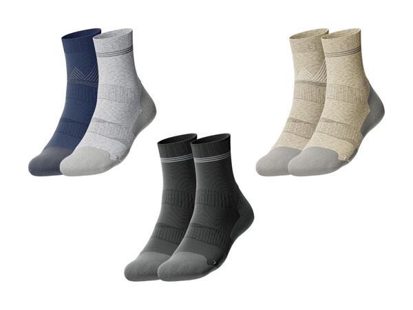 Calze per outdoor. 2 paia