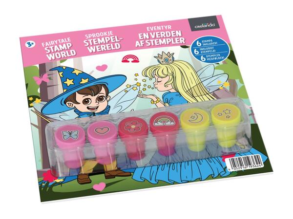 Crelando Stamp World Book - 7 piece set